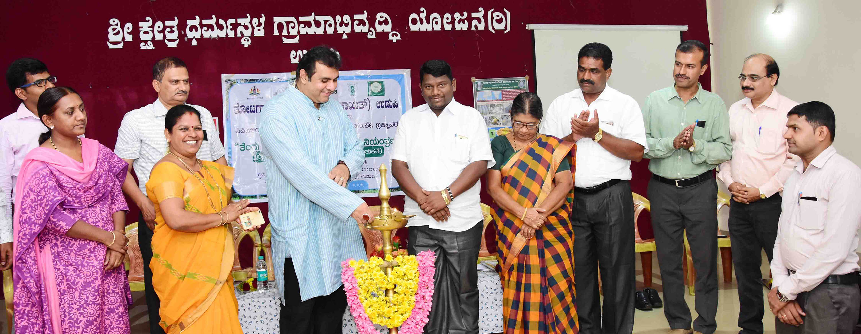 ಧಾರ್ಮಿಕ ನಂಬಿಕೆ ಹಿಂದೆ ರೈತರಿಗೆ ಪೂರಕ ಆರ್ಥಿಕ ಲೆಕ್ಕಾಚಾರ: ಪ್ರಮೋದ್